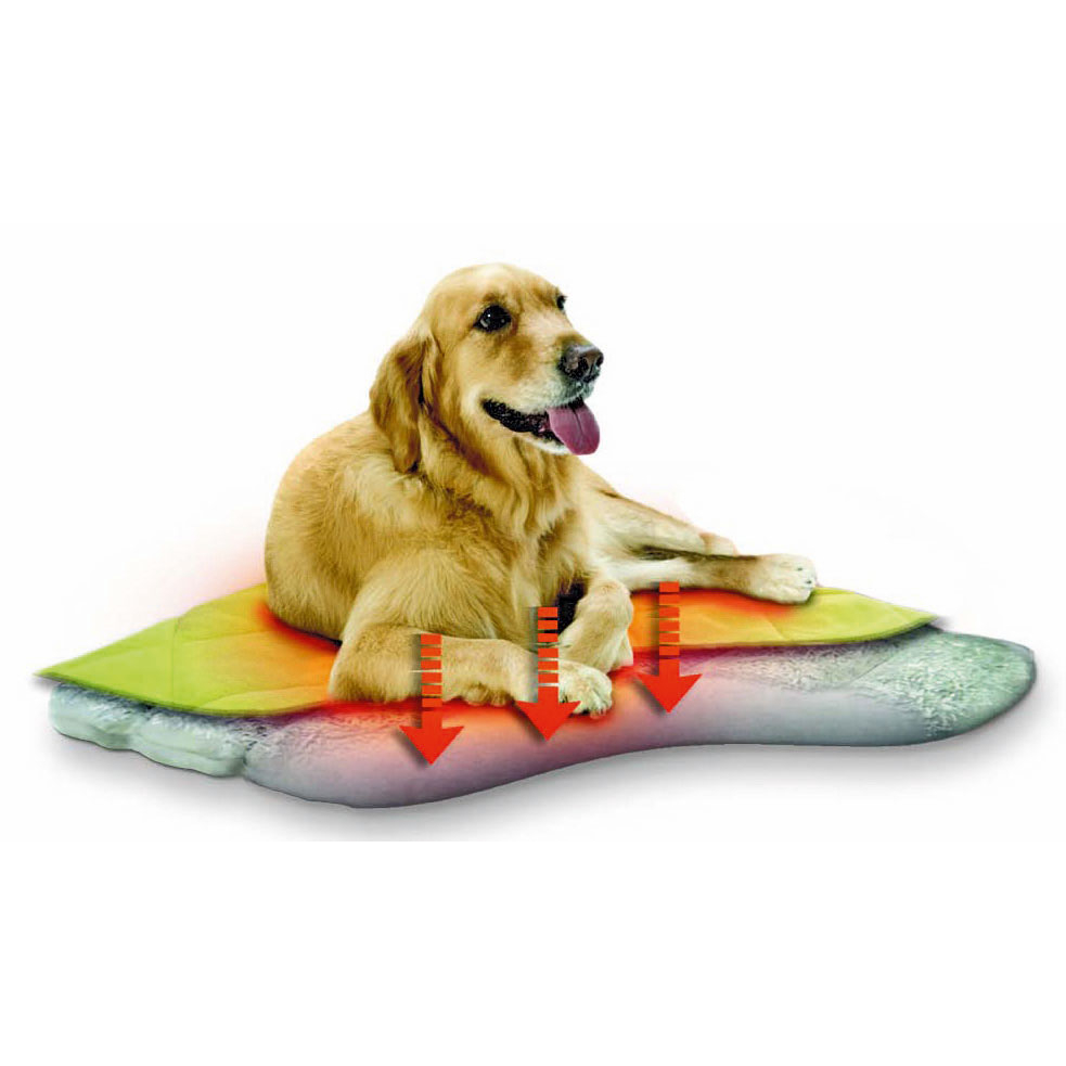 Selbstwärmendes Liegekissen für Hunde und Katzen Bild 3