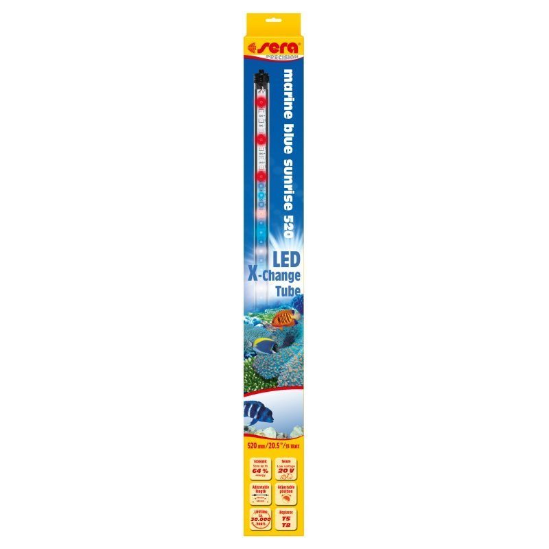 Sera LED X-Change Tube marine blue sunrise Bild 2