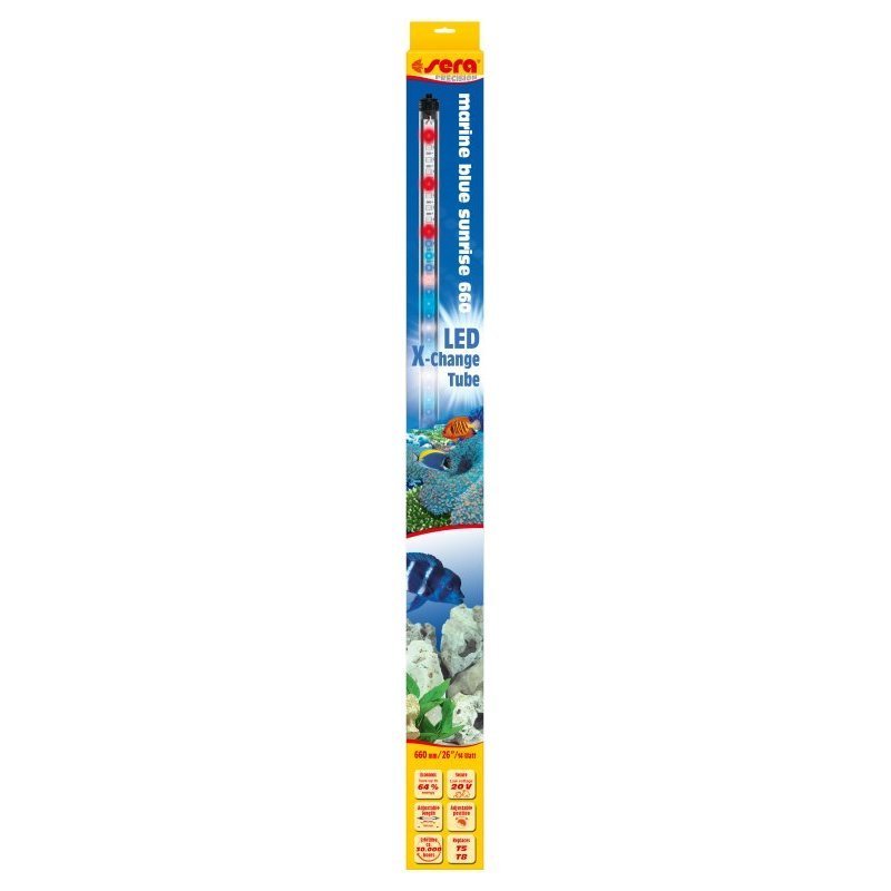 Sera LED X-Change Tube marine blue sunrise Bild 3
