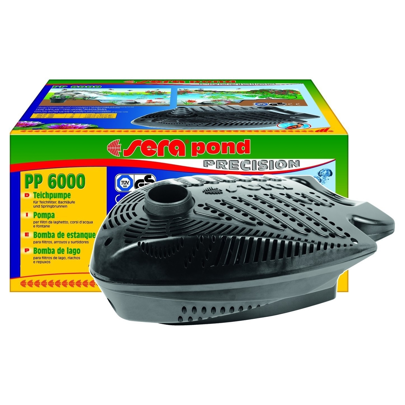 sera pond PP Teichpumpe Bild 1