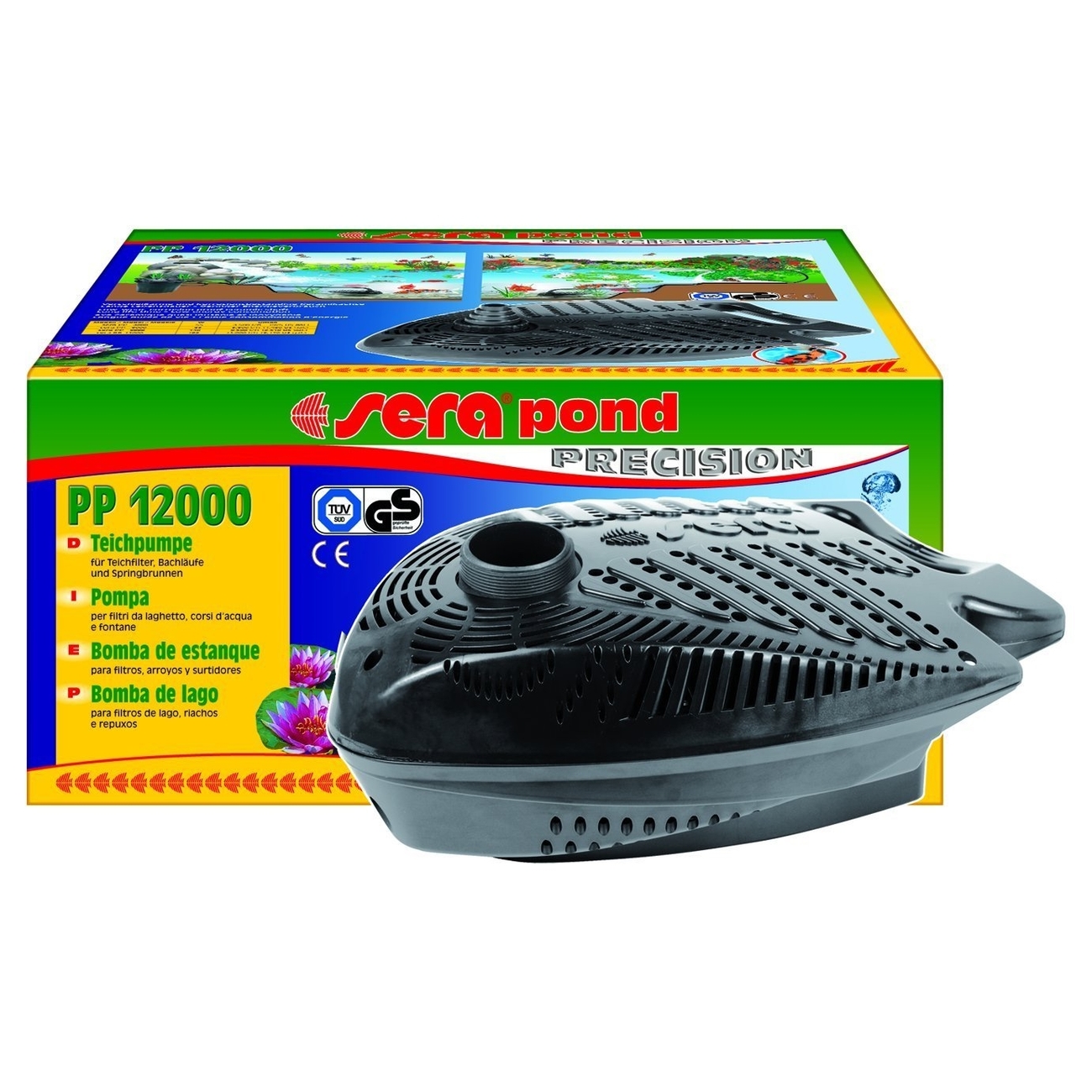 sera pond PP Teichpumpe Bild 4