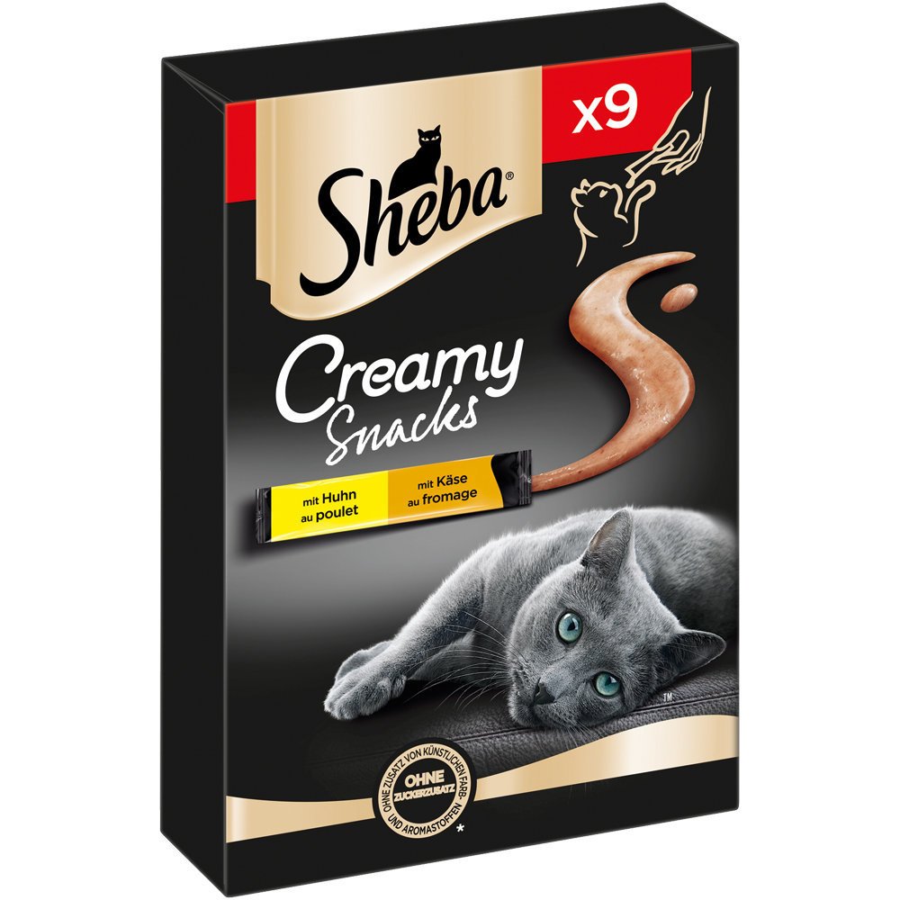 Sheba Creamy Snacks Bild 4