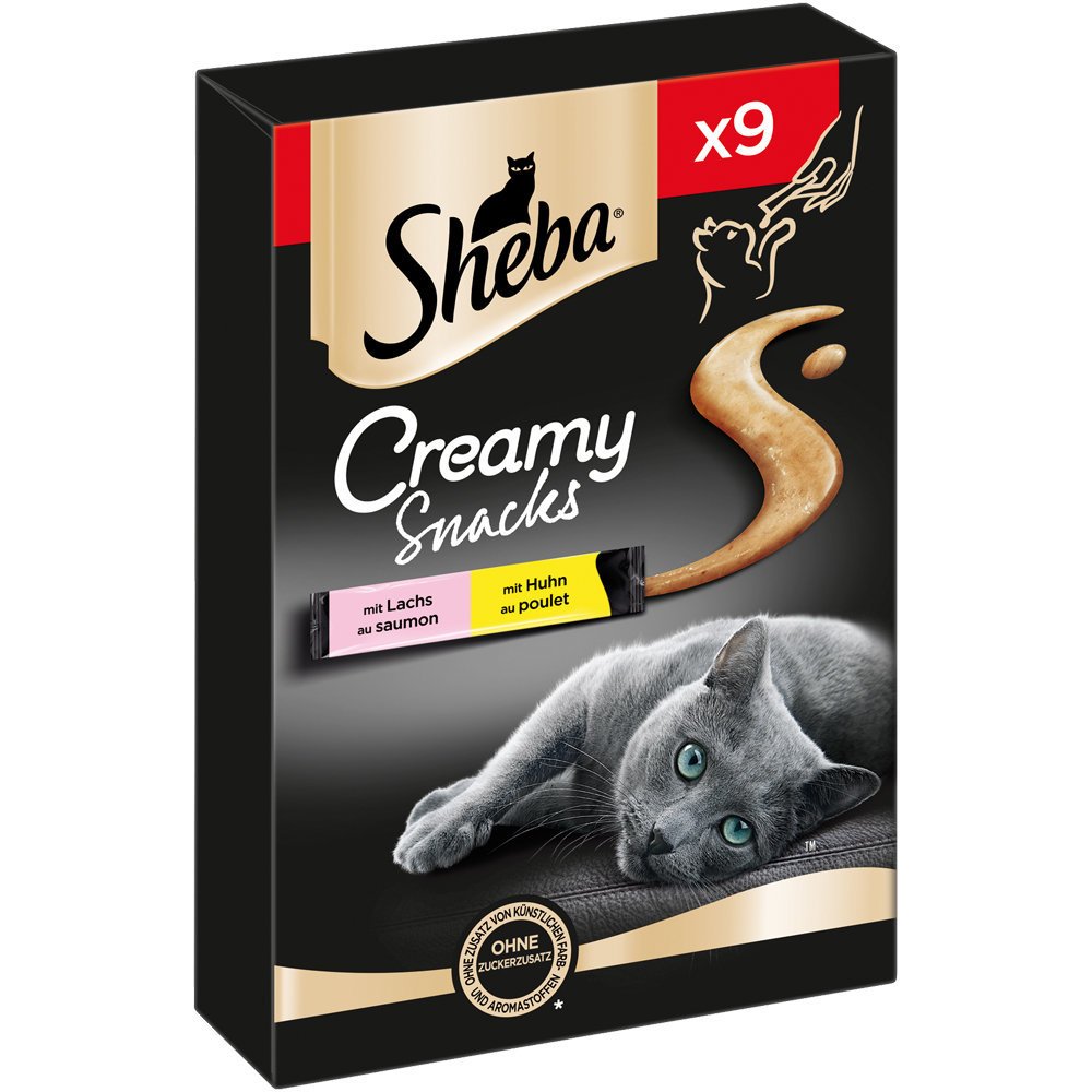Sheba Creamy Snacks Bild 5