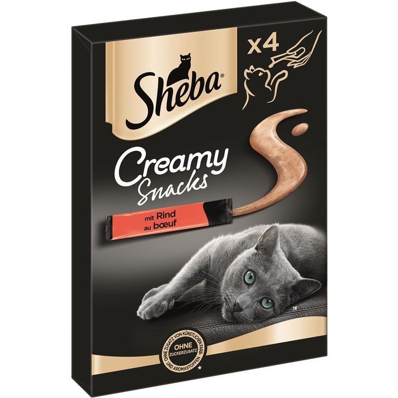 Sheba Creamy Snacks Bild 3