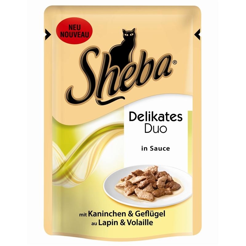 Sheba Portionsbeutel Delikates Duo Bild 2