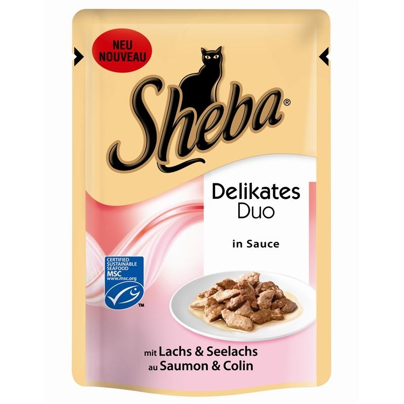 Sheba Portionsbeutel Delikates Duo Bild 3