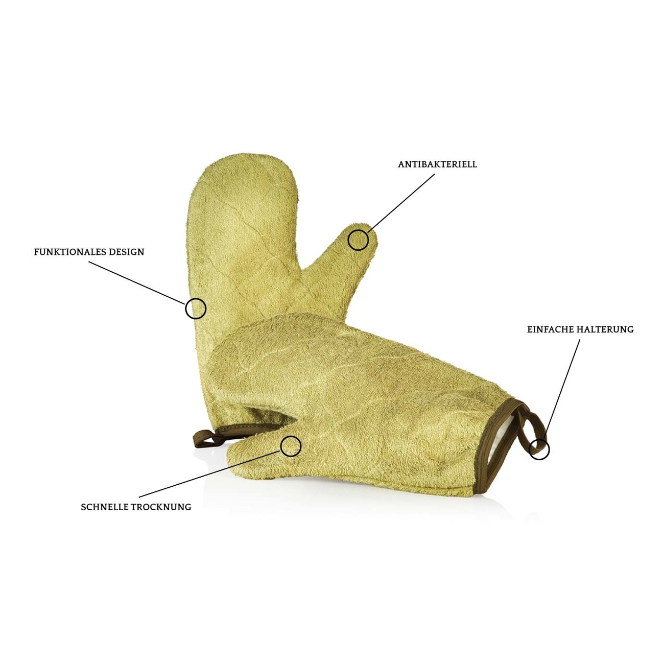 SICCARO DryGloves Wetdog Trockenhandschuh für Hunde Bild 2