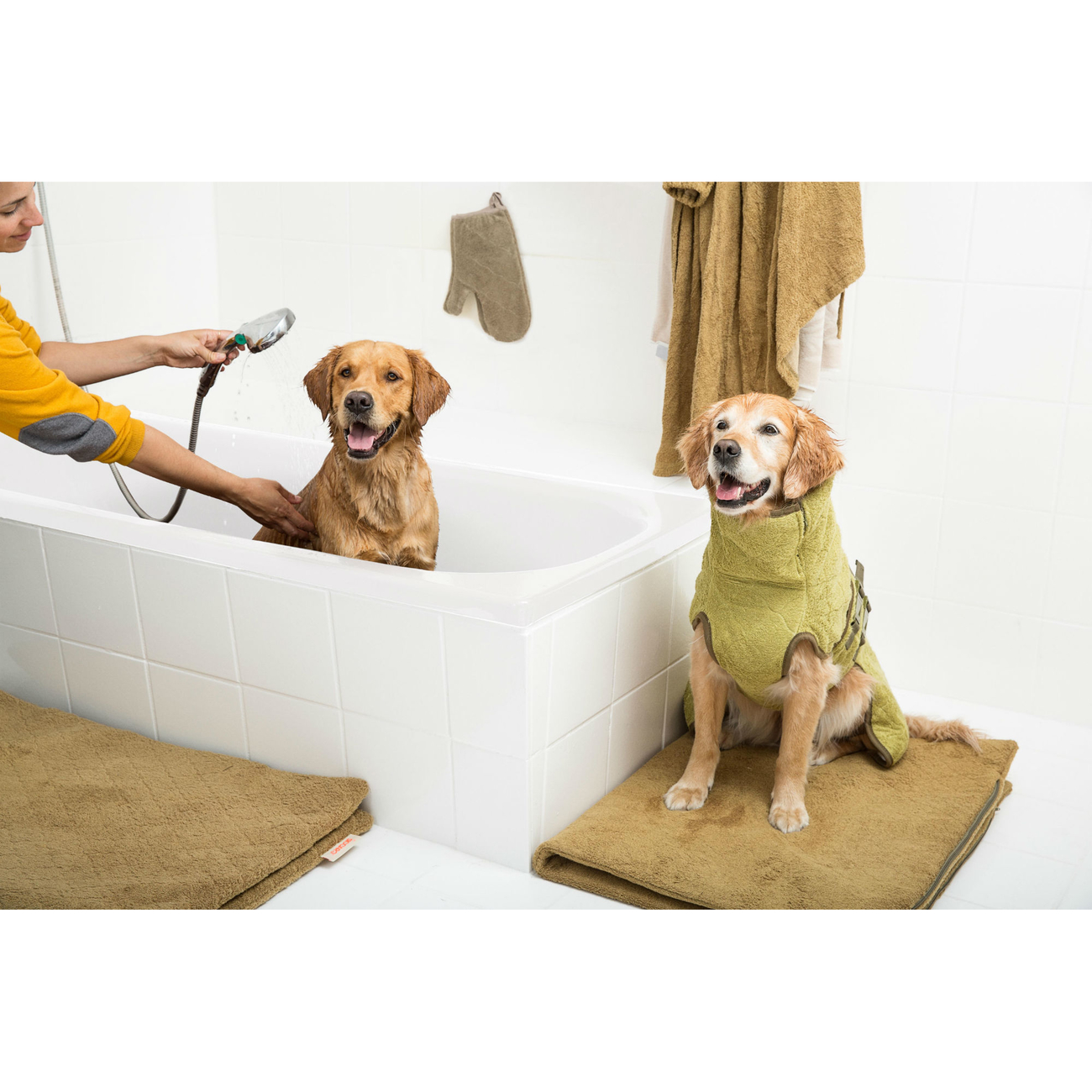 SICCARO Hundemantel Bademantel WetDog SupremePro Bild 18