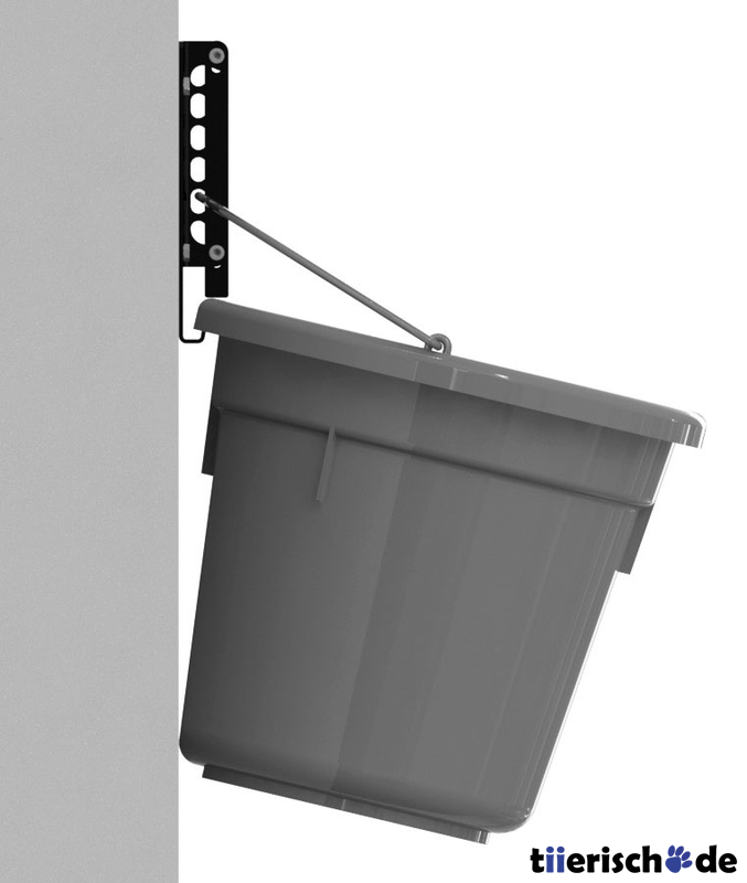 Kerbl Sicherheitswandhalter für Futtereimer FlatBack Bild 2