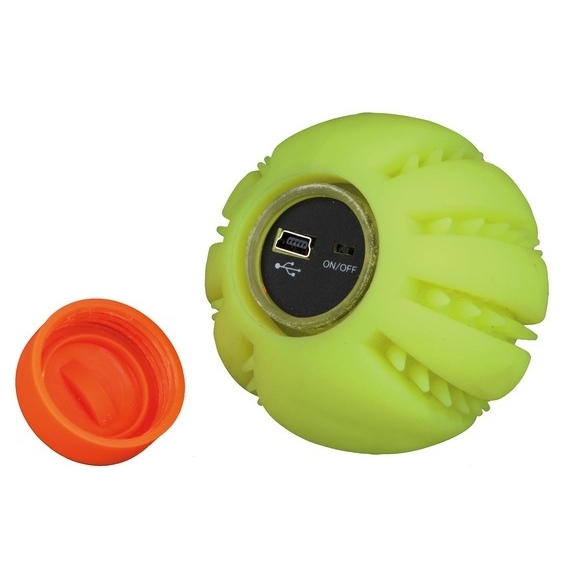 Silikon Leuchtball für Hunde USB Bild 2