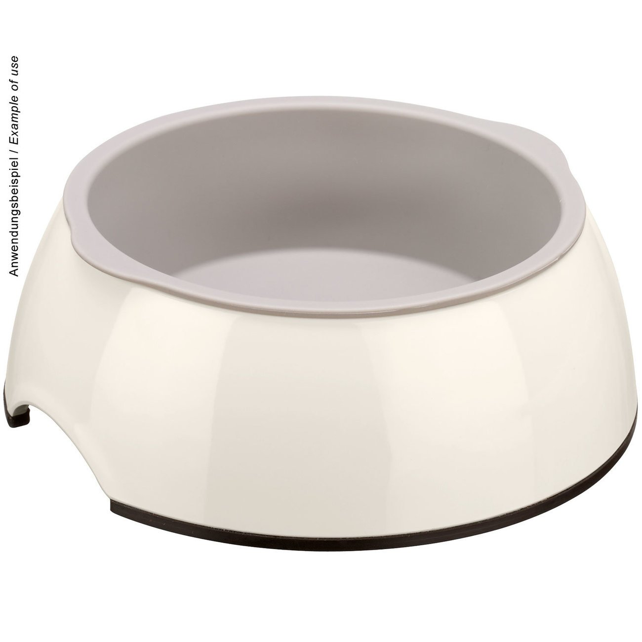 Silikon Napf-Einsatz Elastic mit Deckel Bild 2