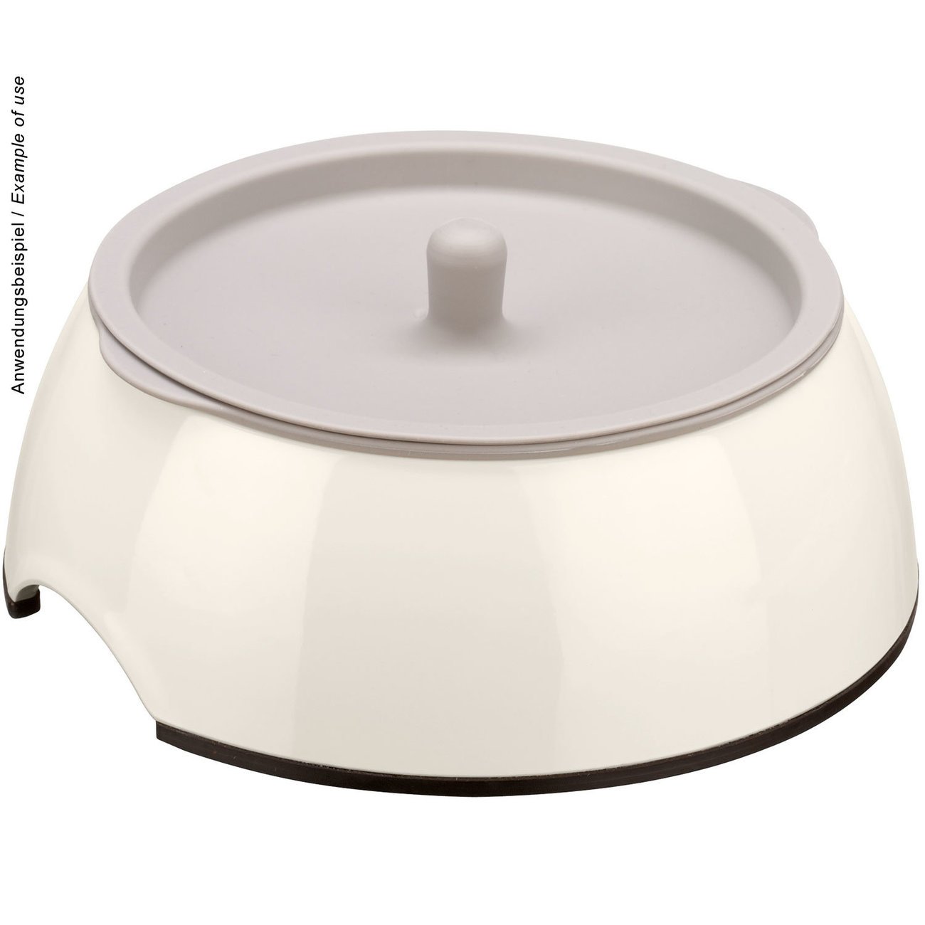 Silikon Napf-Einsatz Elastic mit Deckel Bild 3