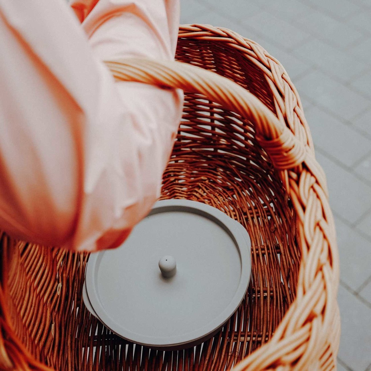 Silikon Napf-Einsatz Elastic mit Deckel Bild 4