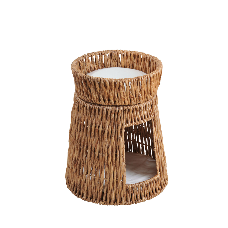 Silvio Design Katzenturm Wasserhyazinthe Bild 1