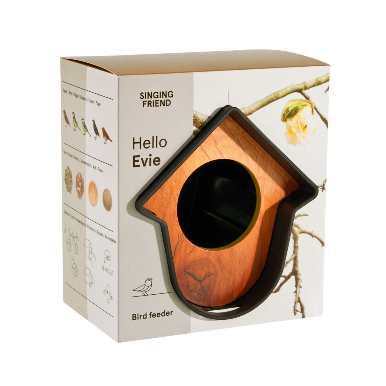 Vogelfutterhalter Evie Bild 4