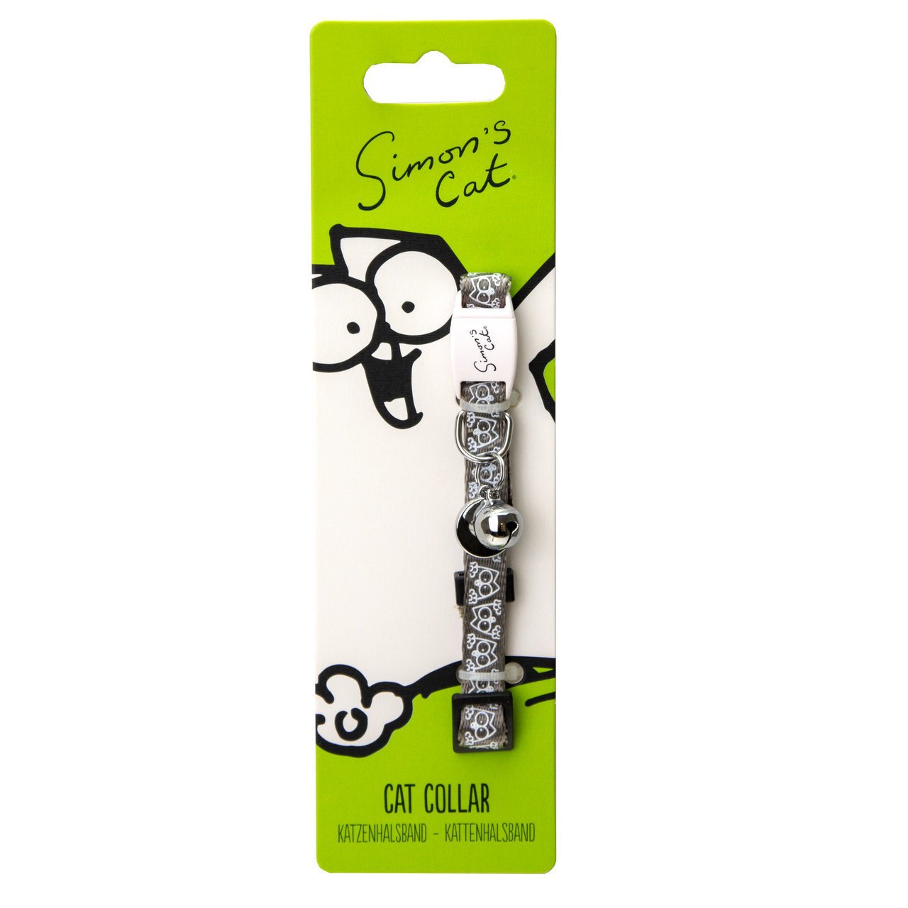 Simons Cat Katzenhalsband Bild 5