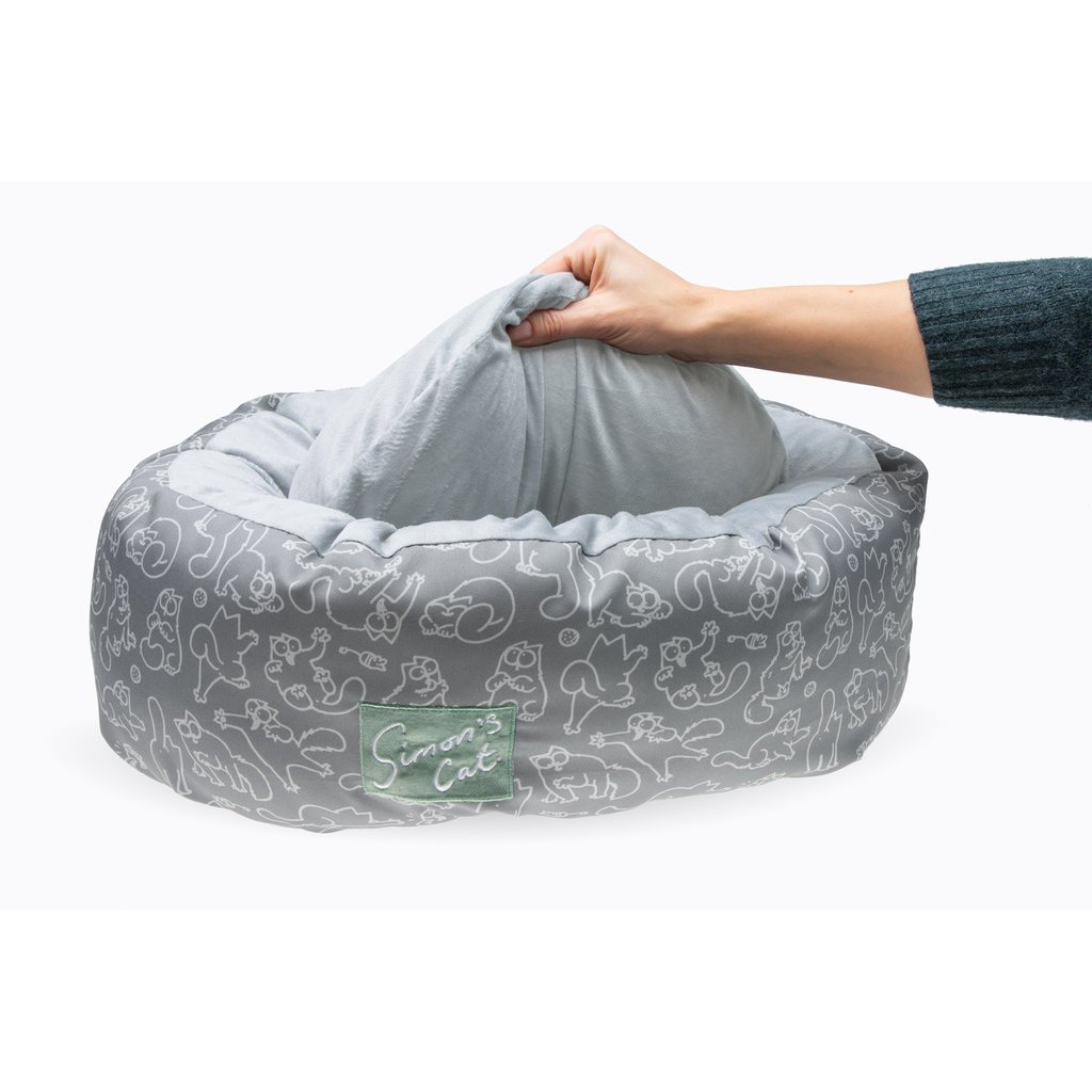 Simons Cat Katzenliegebett Bild 3