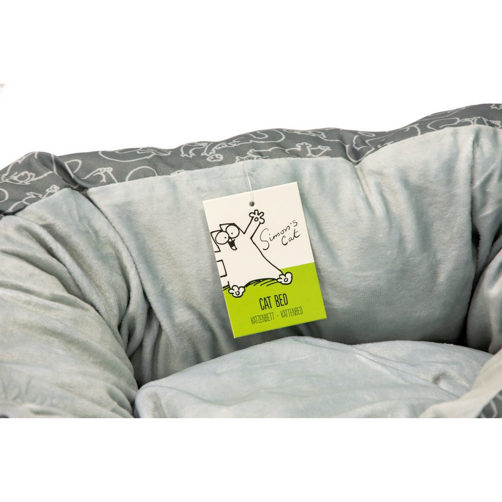 Simons Cat Katzenliegebett Bild 5
