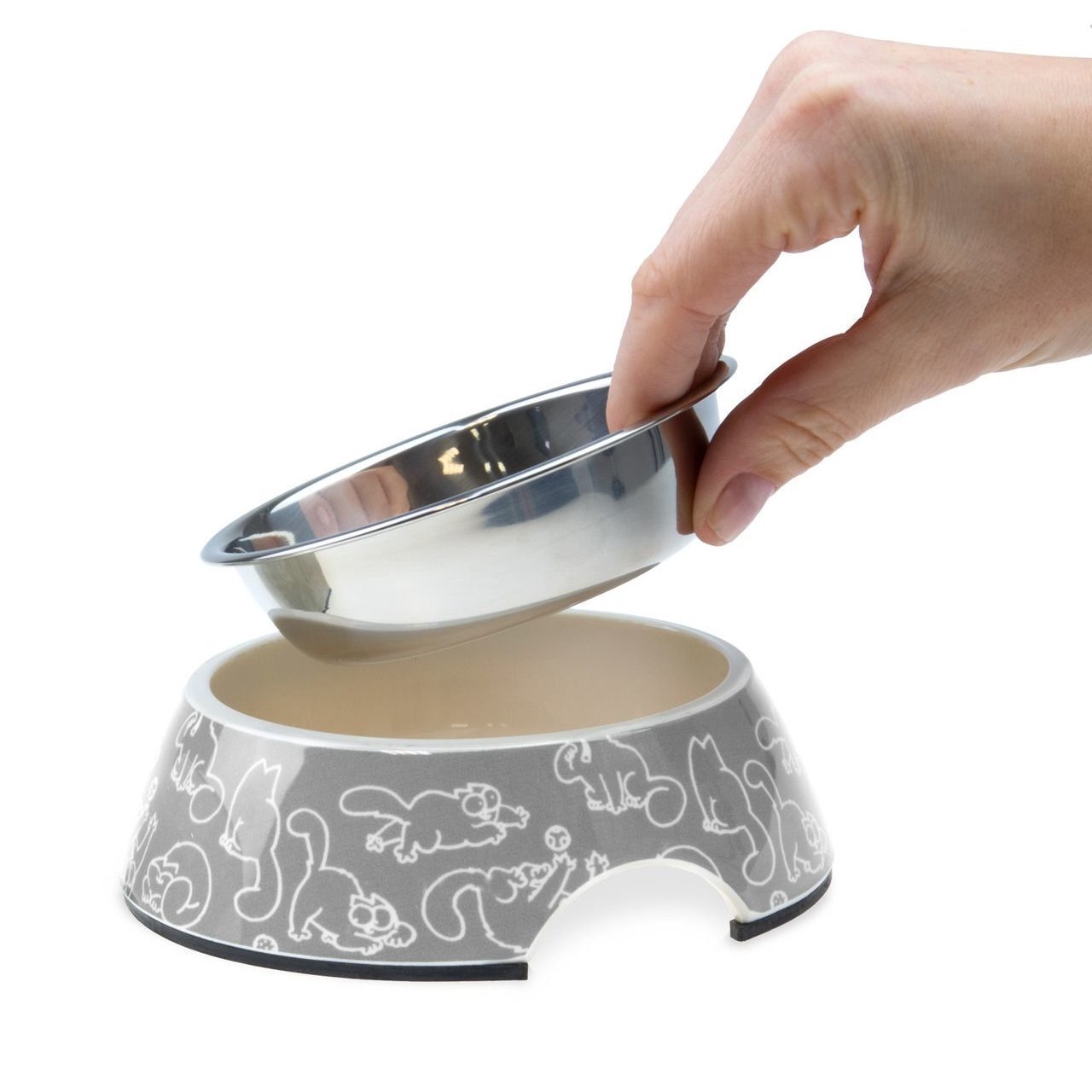 Simon's Cat Katzennapf Bild 3