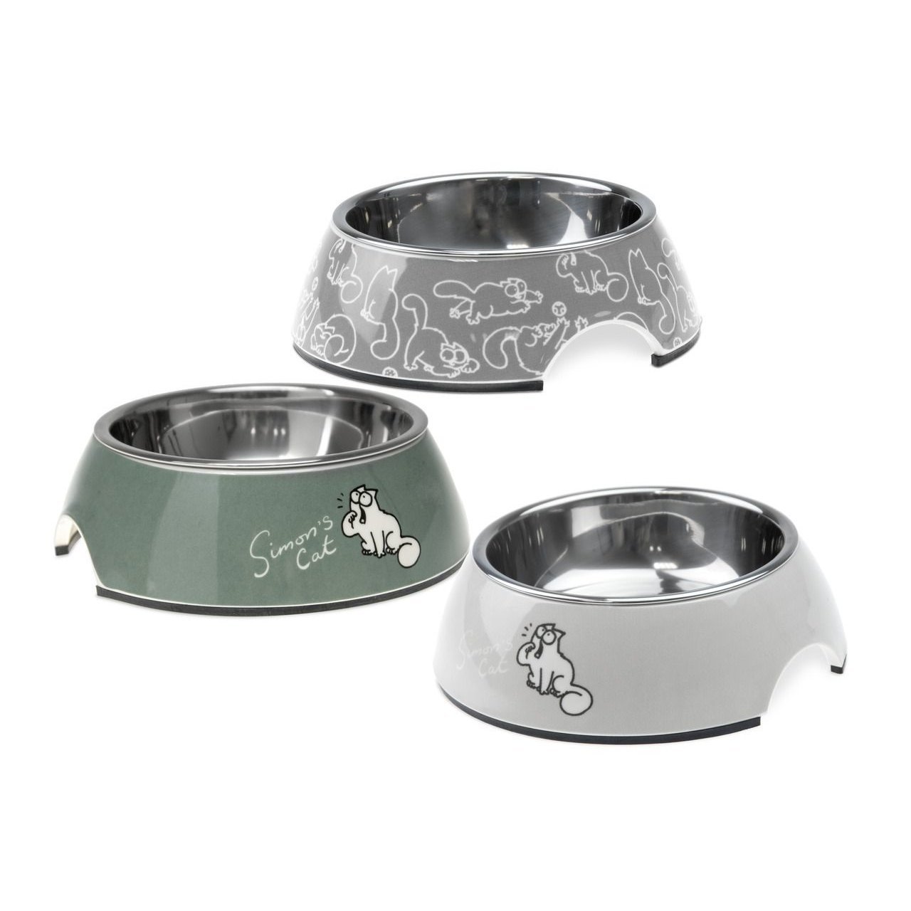 Simon's Cat Katzennapf Bild 1