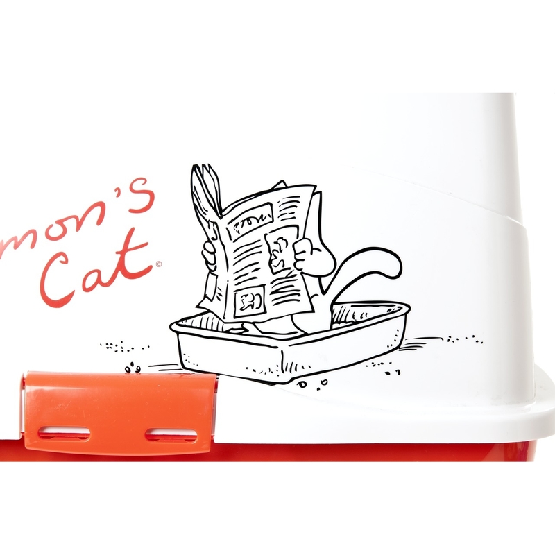 Simons Cat Katzentoilette Bild 2