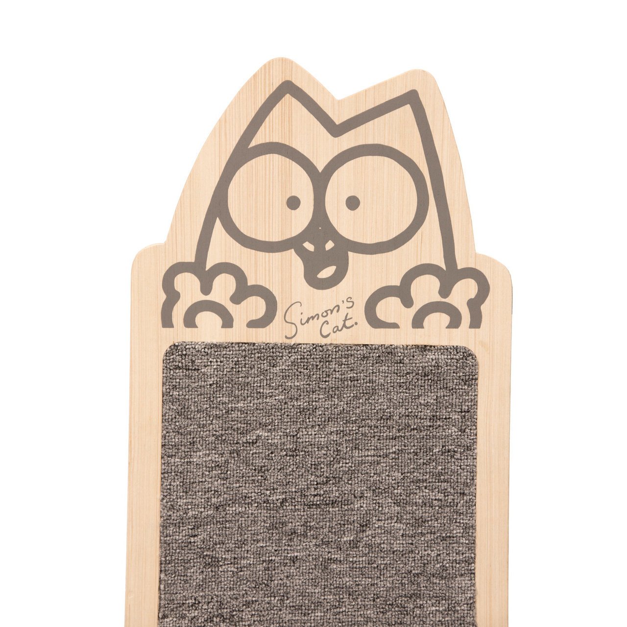 Simons Cat Wand Kratzbrett Bild 2