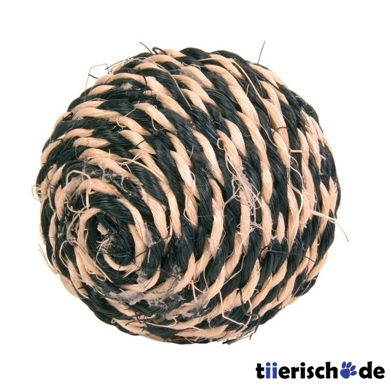 Sisal-Ball mit Catnip Bild 5