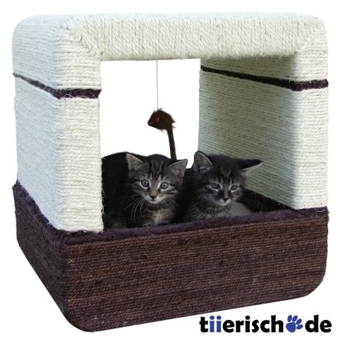 Sisalliegehöhle für Katzen Bild 1