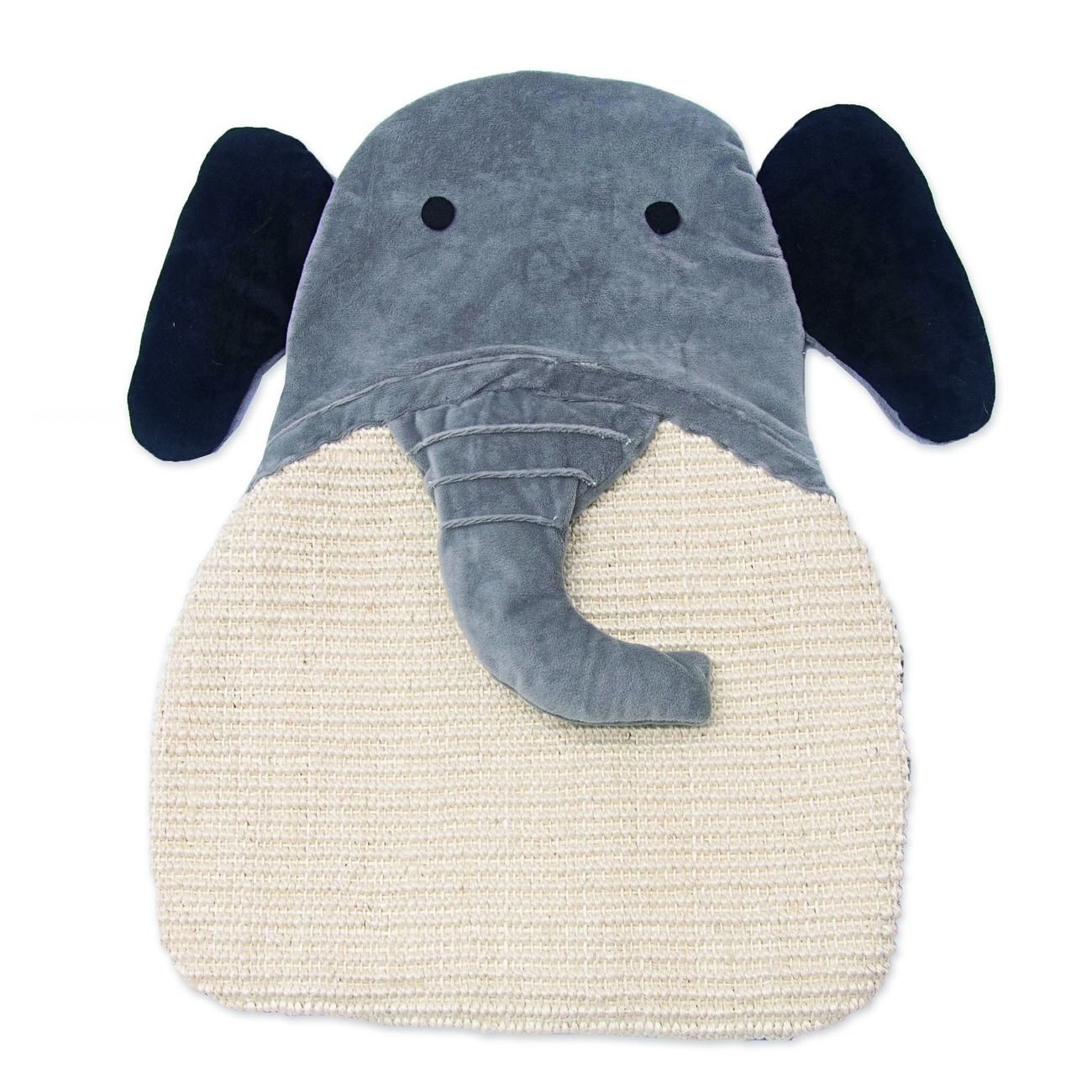 Sisalkratzbrett Schmuse-Elefant Bild 1