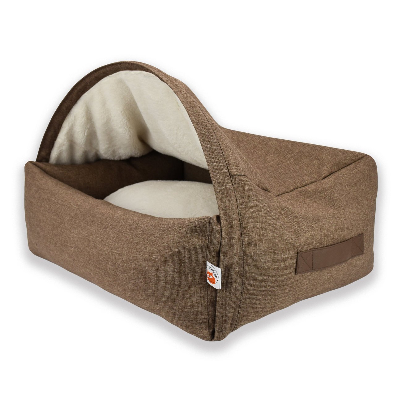 Sleepy Fox® Kuschelhöhlen Hundebett Bild 2