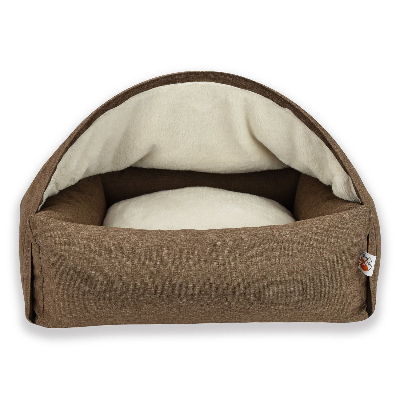 Sleepy Fox® Kuschelhöhlen Hundebett Bild 3
