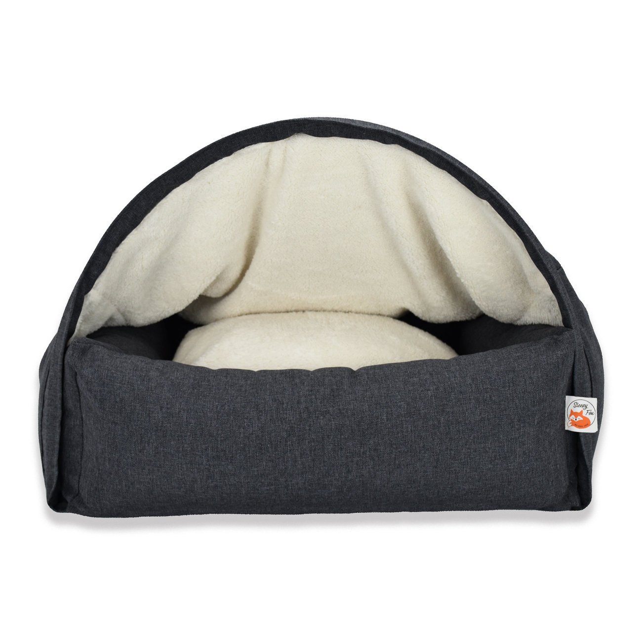Sleepy Fox® Kuschelhöhlen Hundebett Bild 6