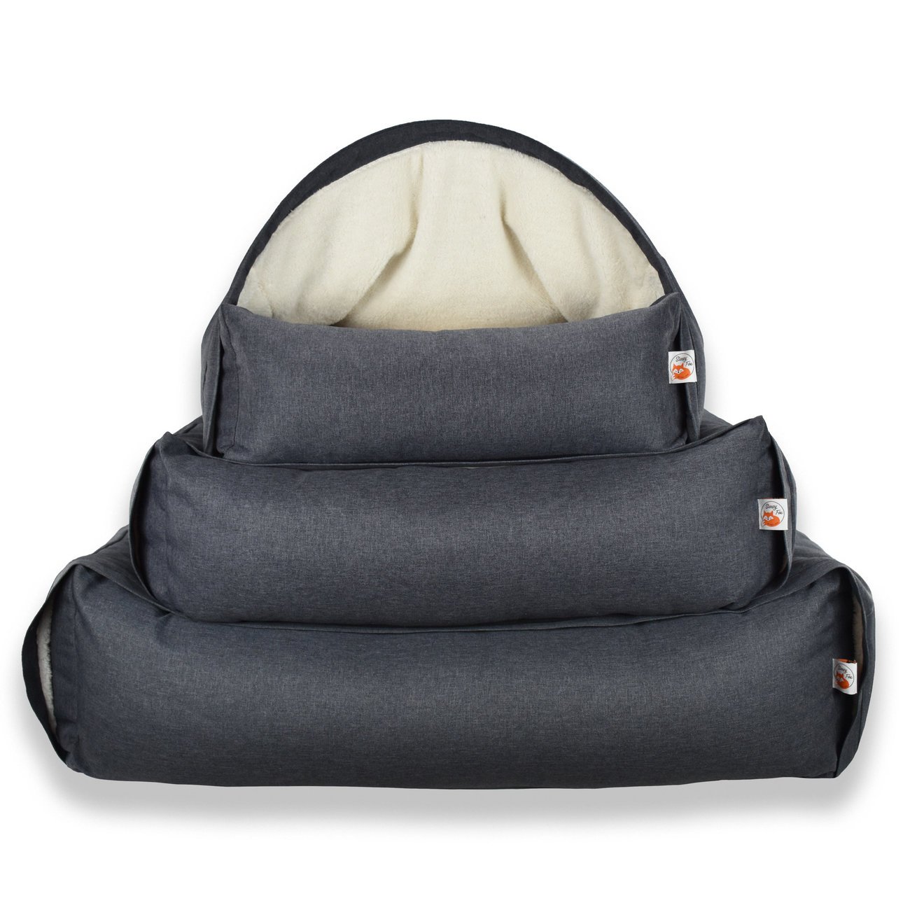 Sleepy Fox® Kuschelhöhlen Hundebett Bild 9