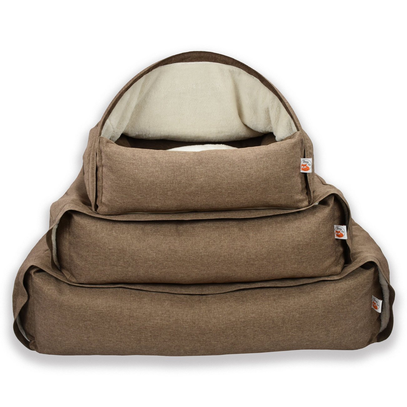 Sleepy Fox® Kuschelhöhlen Hundebett Bild 5