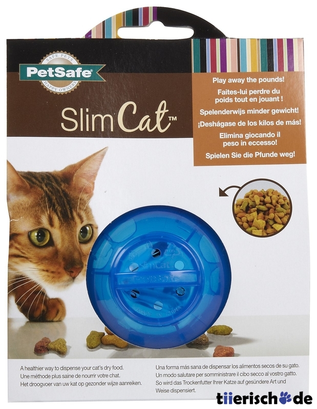 SlimCat Futter Ball für Katzen Bild 6