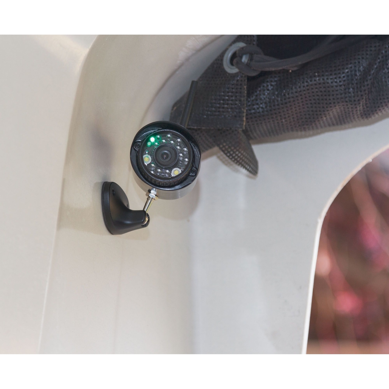 Smartcam HD Akku Überwachungskamera für Pferdeanhänger und Hof Bild 3