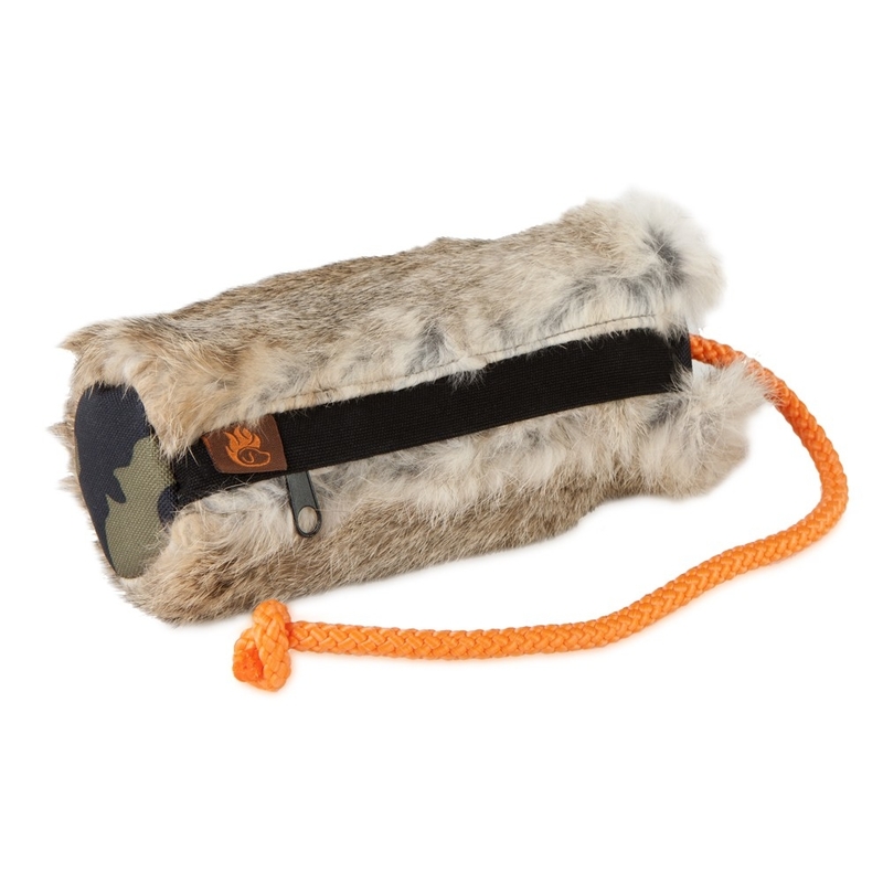 Snack Dummy mit Fell Bild 2