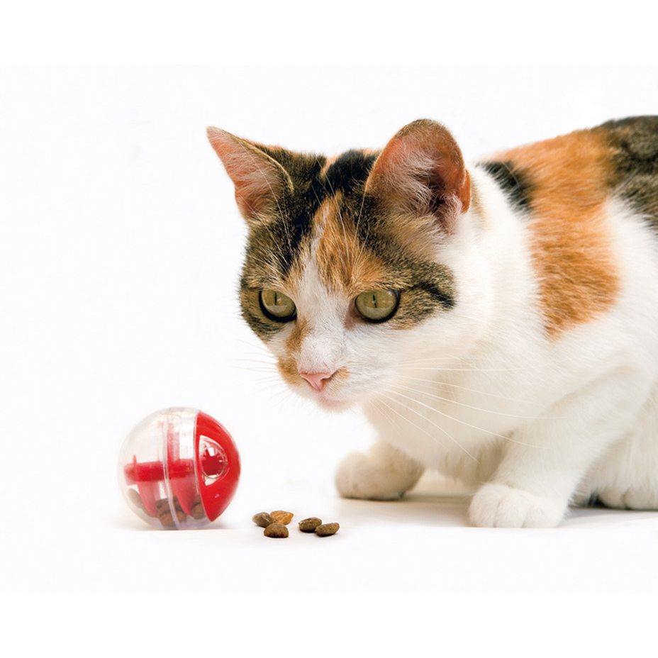 Snackball Twirly für Katzen Bild 2