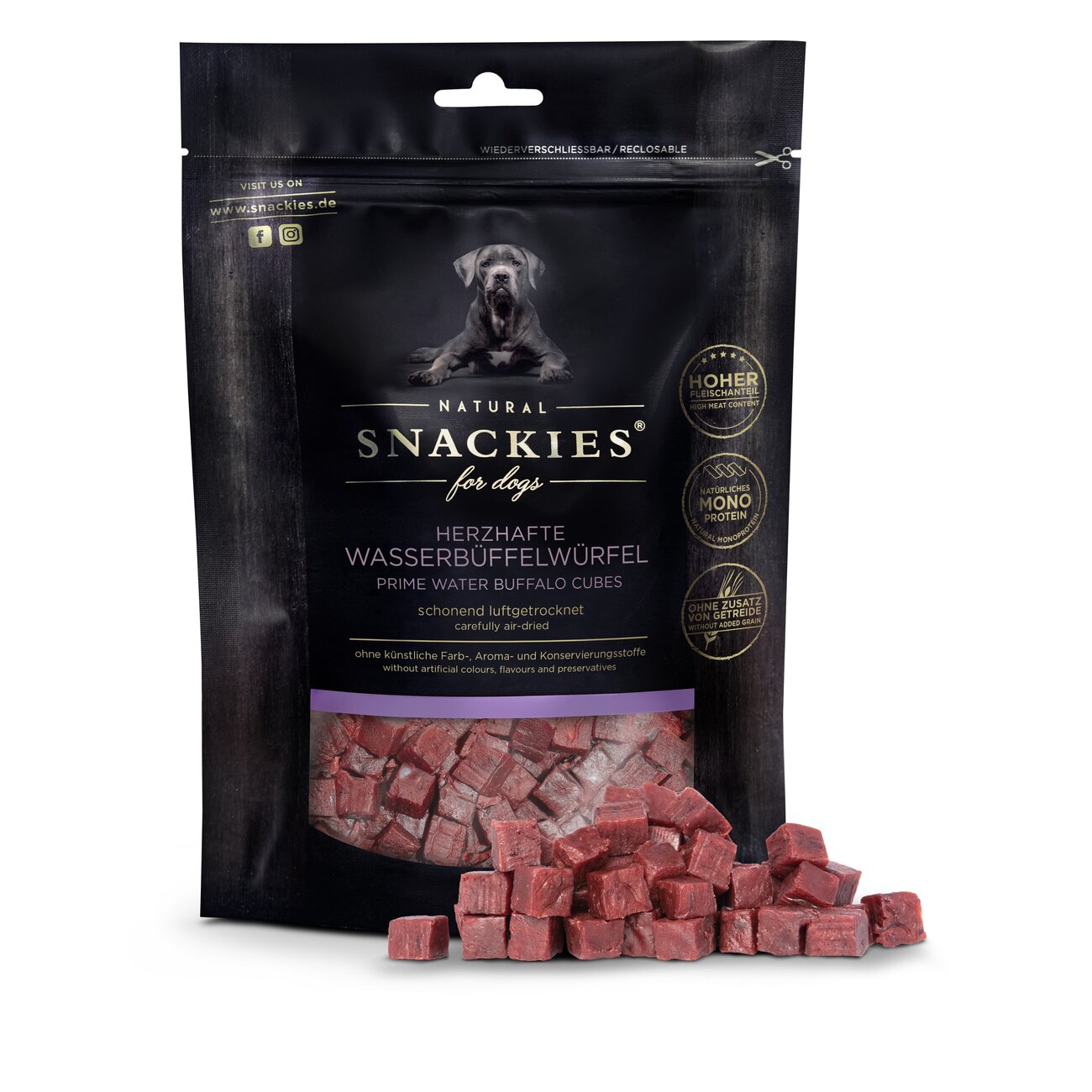 Herzhafte Wasserbüffel Snacks Bild 2