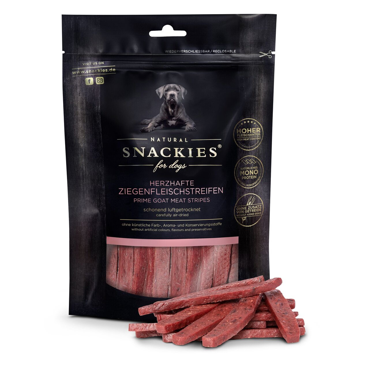 Herzhafte Ziegen Snacks Bild 2