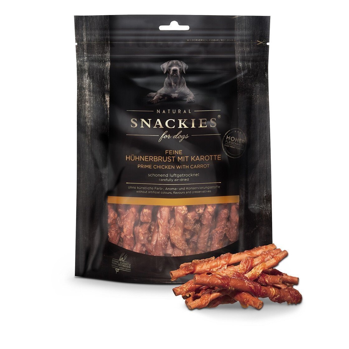 Hühnerbrust mit Karotte Bild 1