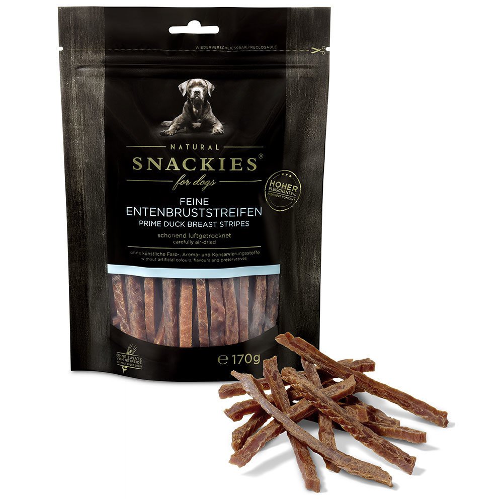 Snackies – luftgetrocknete Entenbrustfilets Bild 3
