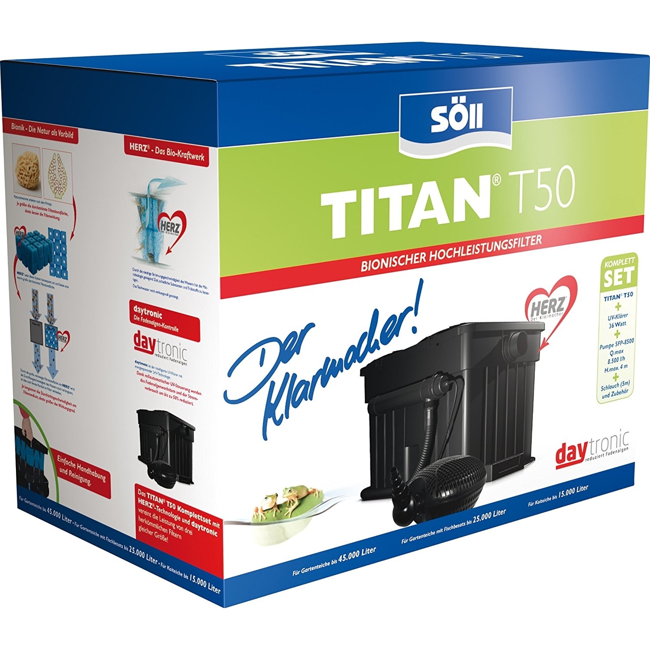 Söll Teichfilter Komplettset Bild 3