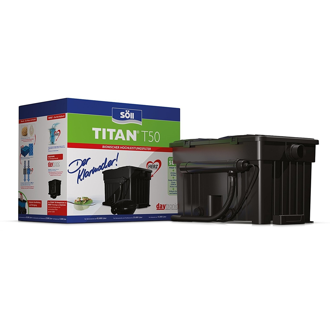 Söll Teichfilter Komplettset Bild 5