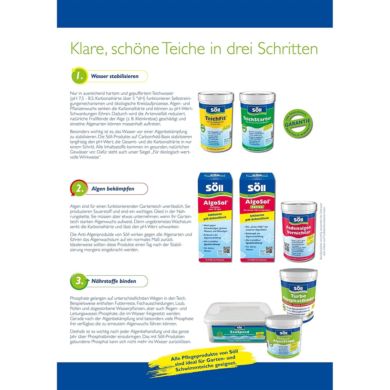 Söll TeichFit Bild 6