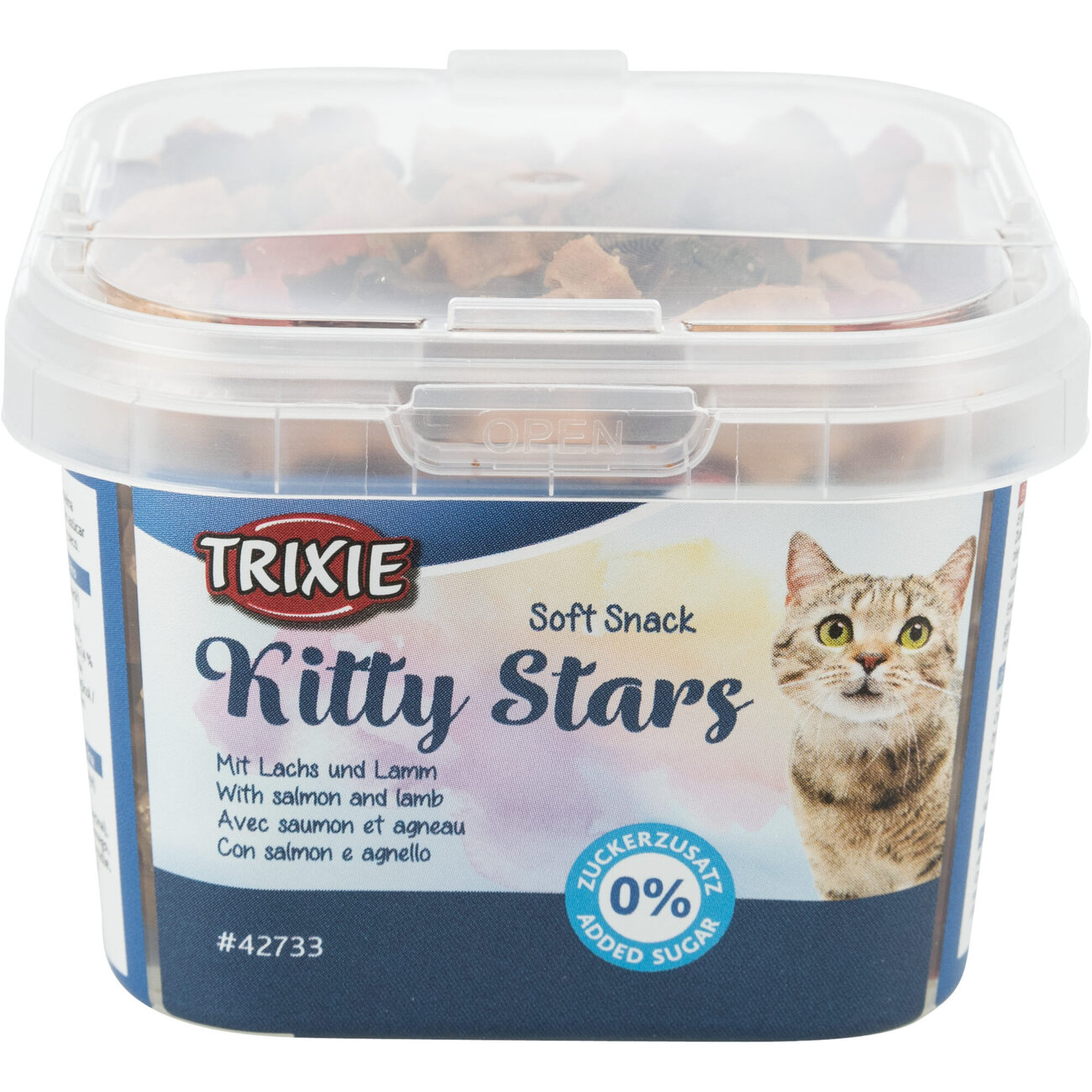 Soft Snack Kitty Stars Katzenleckerlis Bild 1