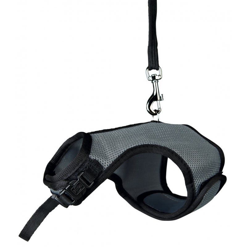 Softgeschirr mit Leine Zwergkaninchen Bild 4