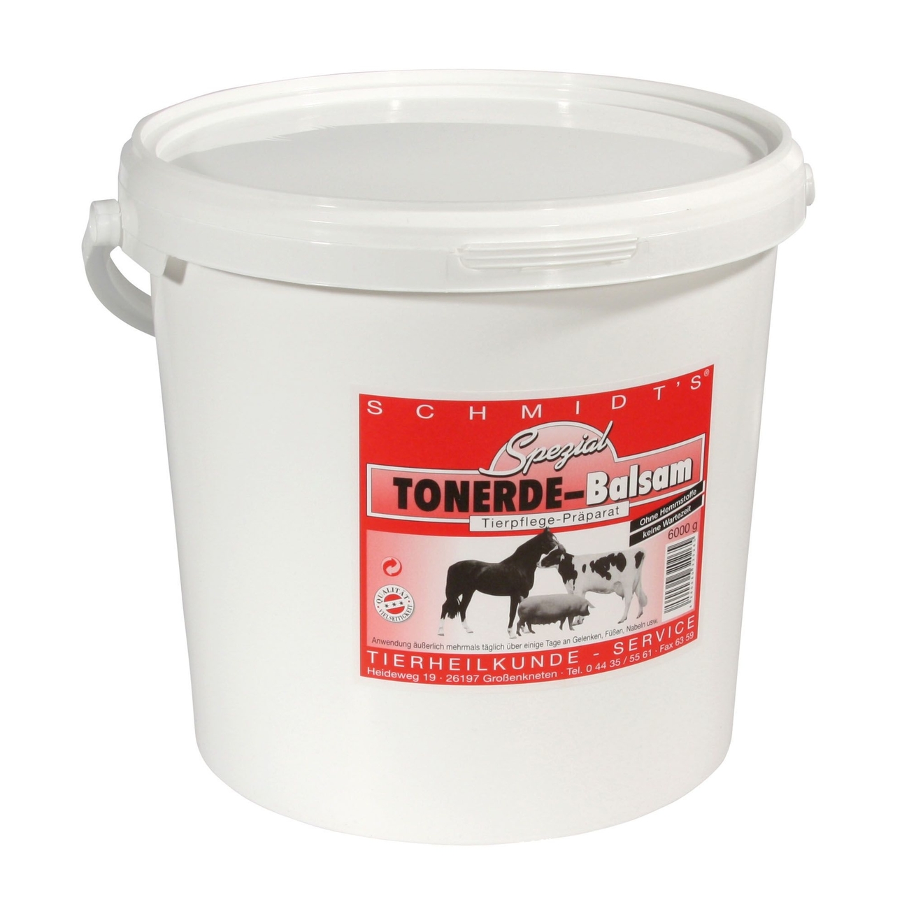 Spezial Tonerde Balsam für Pferde und Hoftiere Bild 3