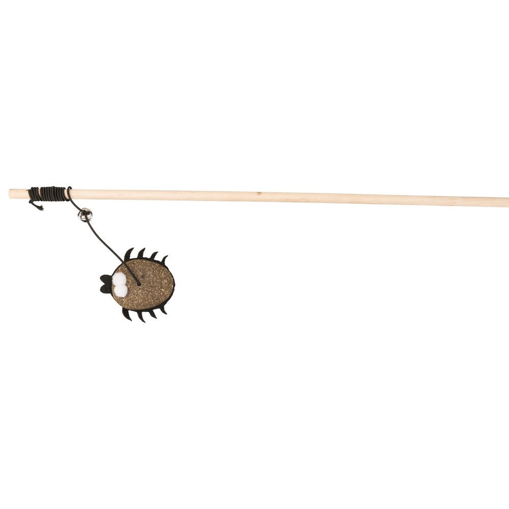 Spielangel mit Catnip-Spinne Bild 1