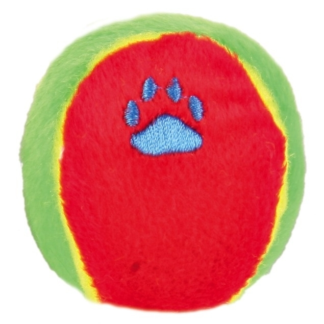 Spielball aus Plüsch für Hunde Bild 1